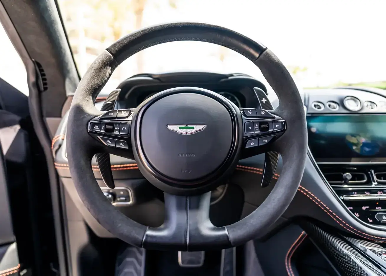 Rent Aston Martin DBX 707 in Dubai