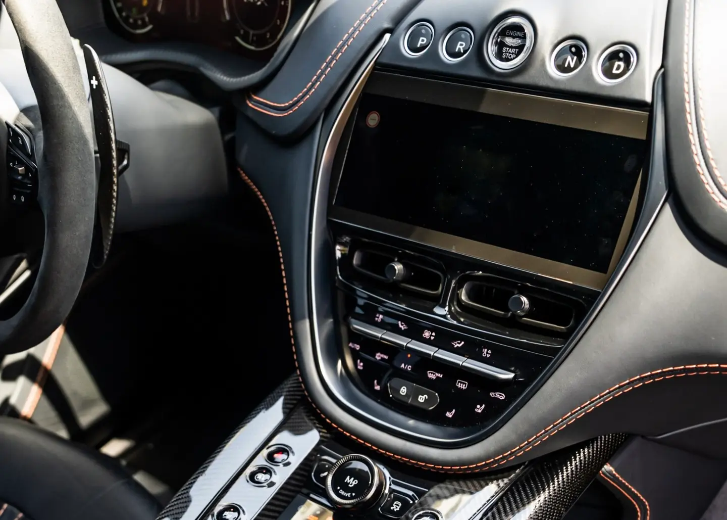 Rent Aston Martin DBX 707 in Dubai
