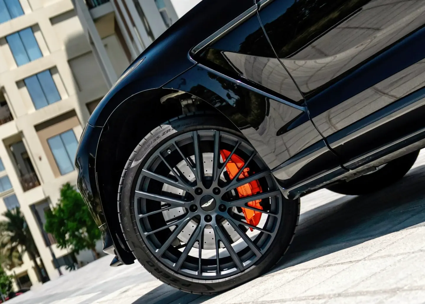Rent Aston Martin DBX 707 in Dubai