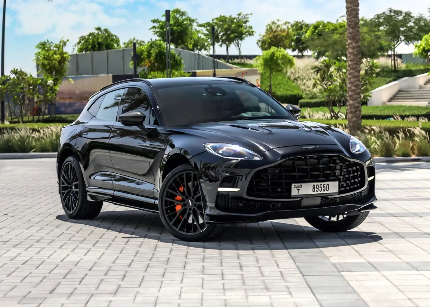 Rent Aston Martin DBX 707 in Dubai