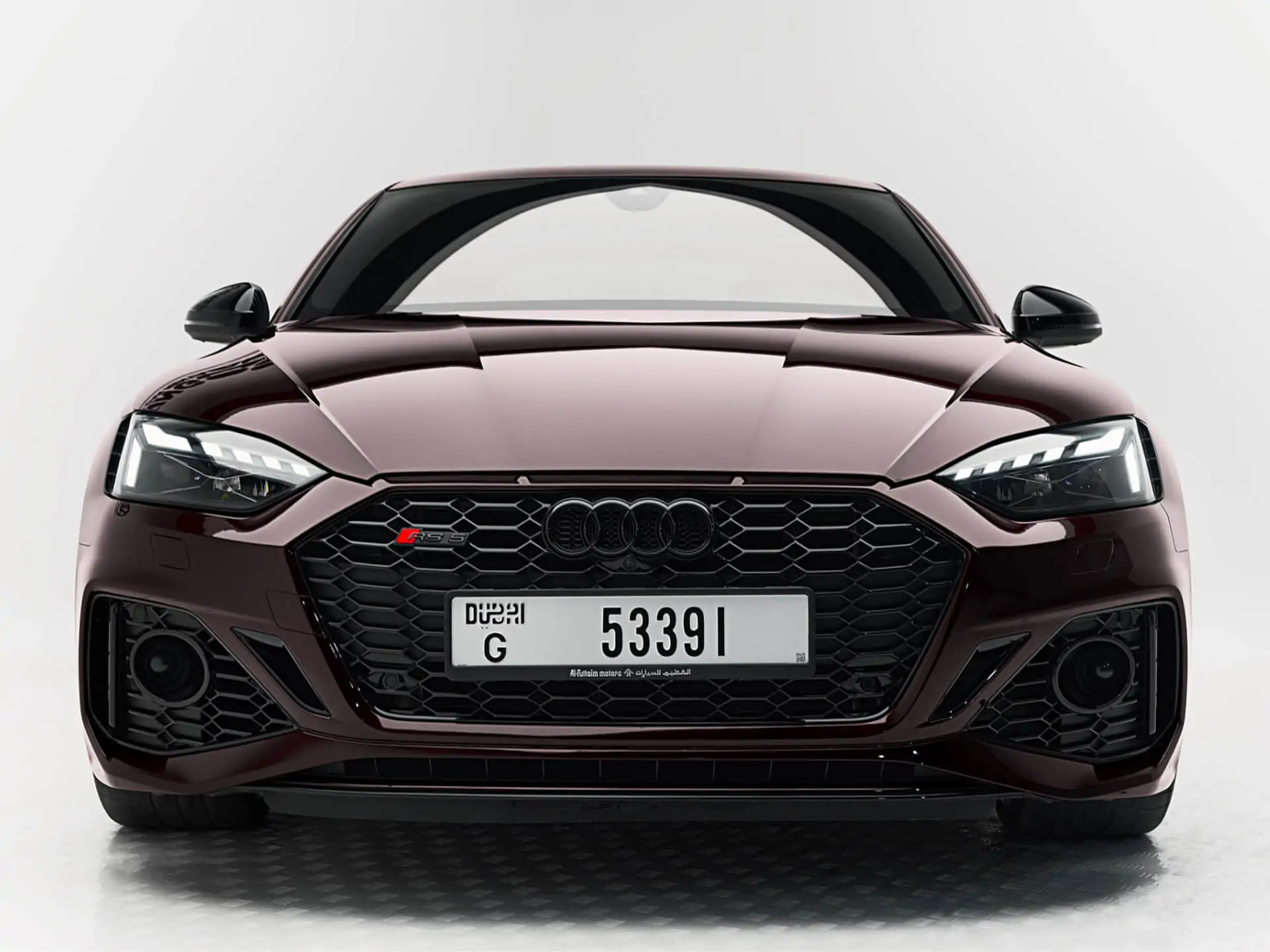 Rent Audi RS5 In Dubai