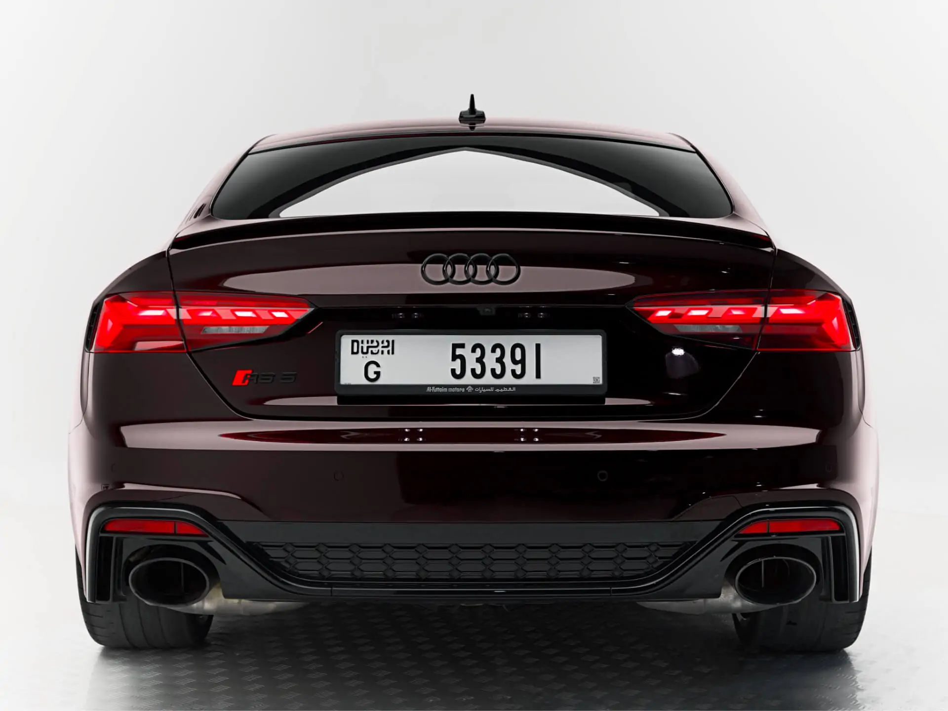 Rent Audi RS5 In Dubai