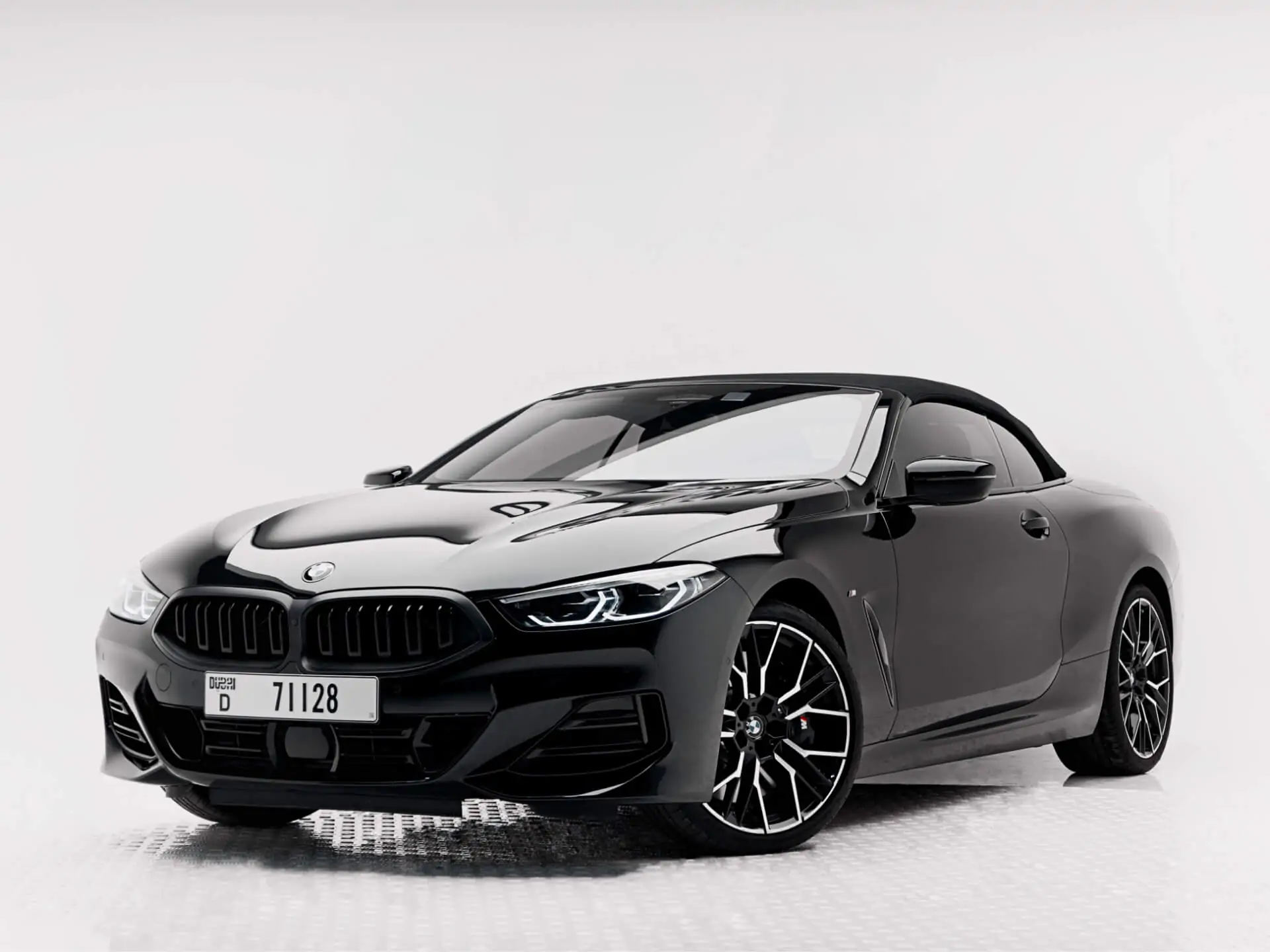 Rent BMW M840i in Dubai