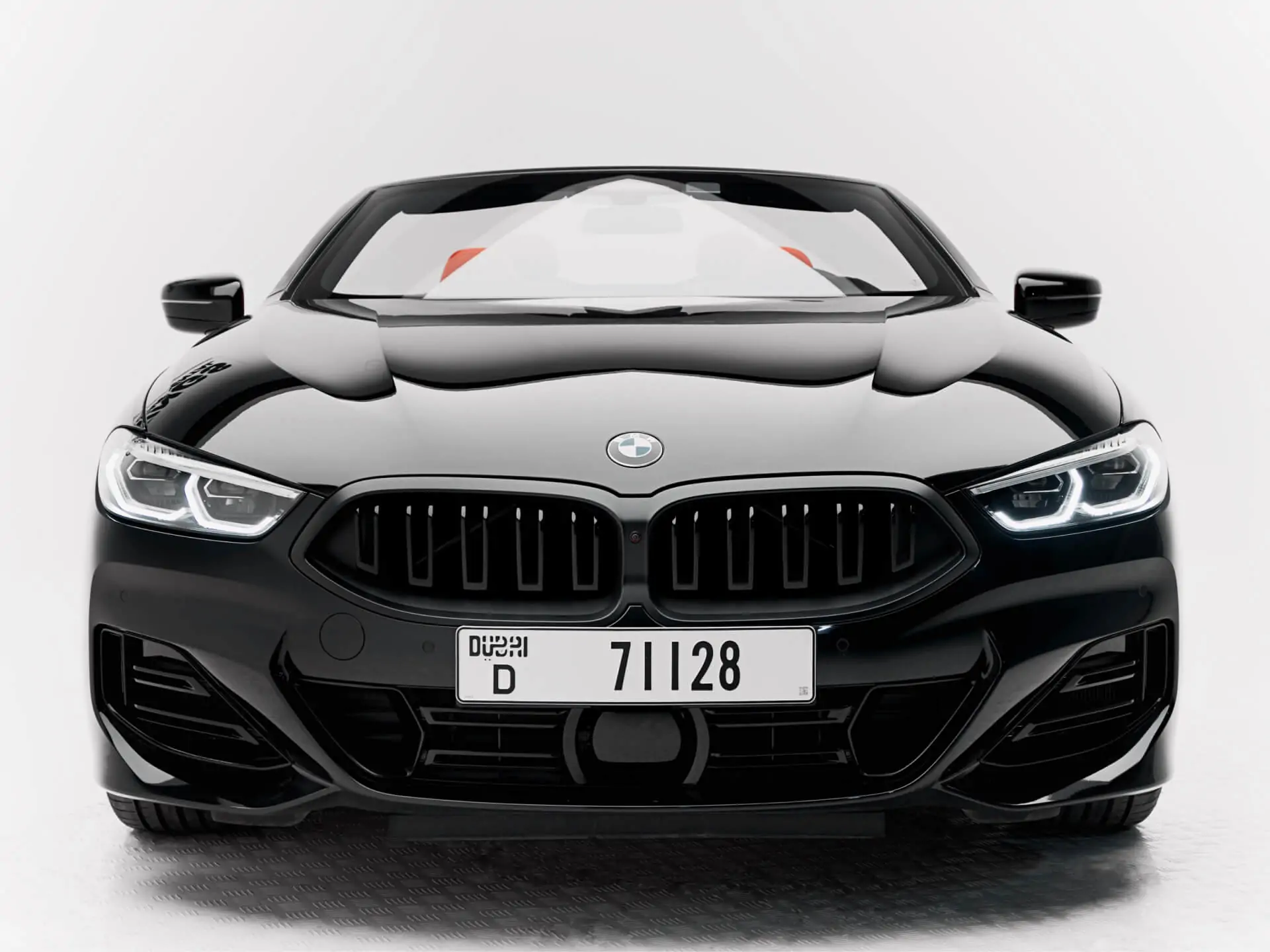 Rent BMW M840i in Dubai