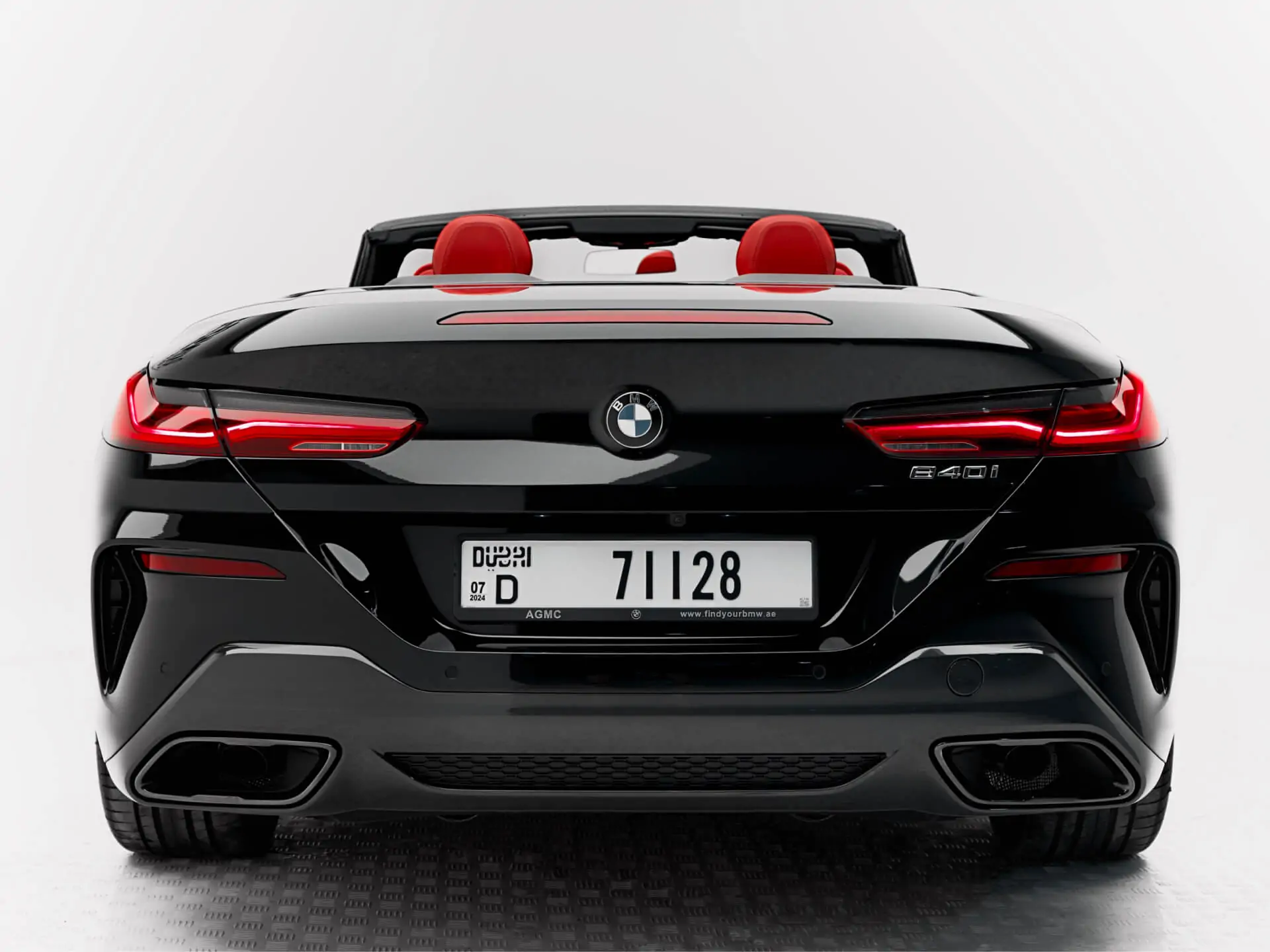 Rent BMW M840i in Dubai