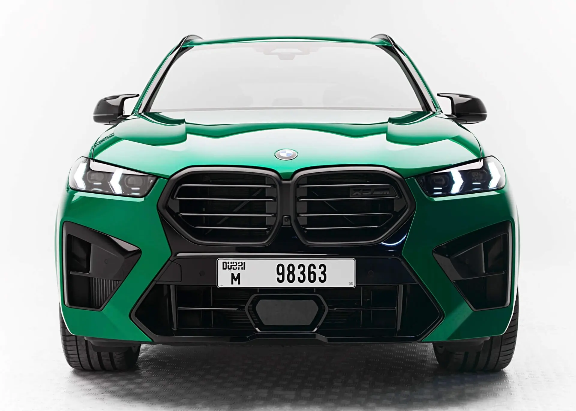 Rent BMW X5 M Competition in Dubai