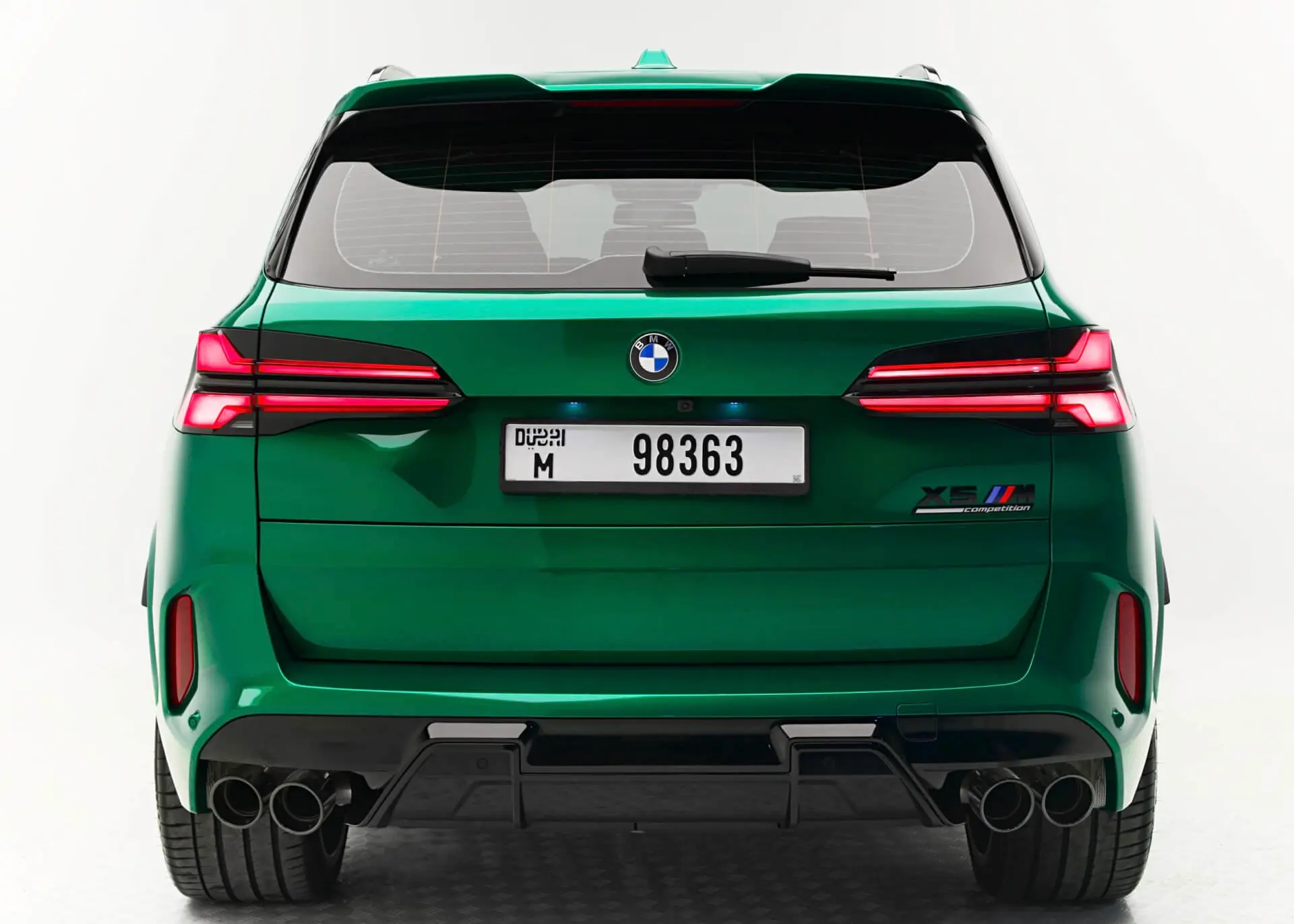 Rent BMW X5 M Competition in Dubai