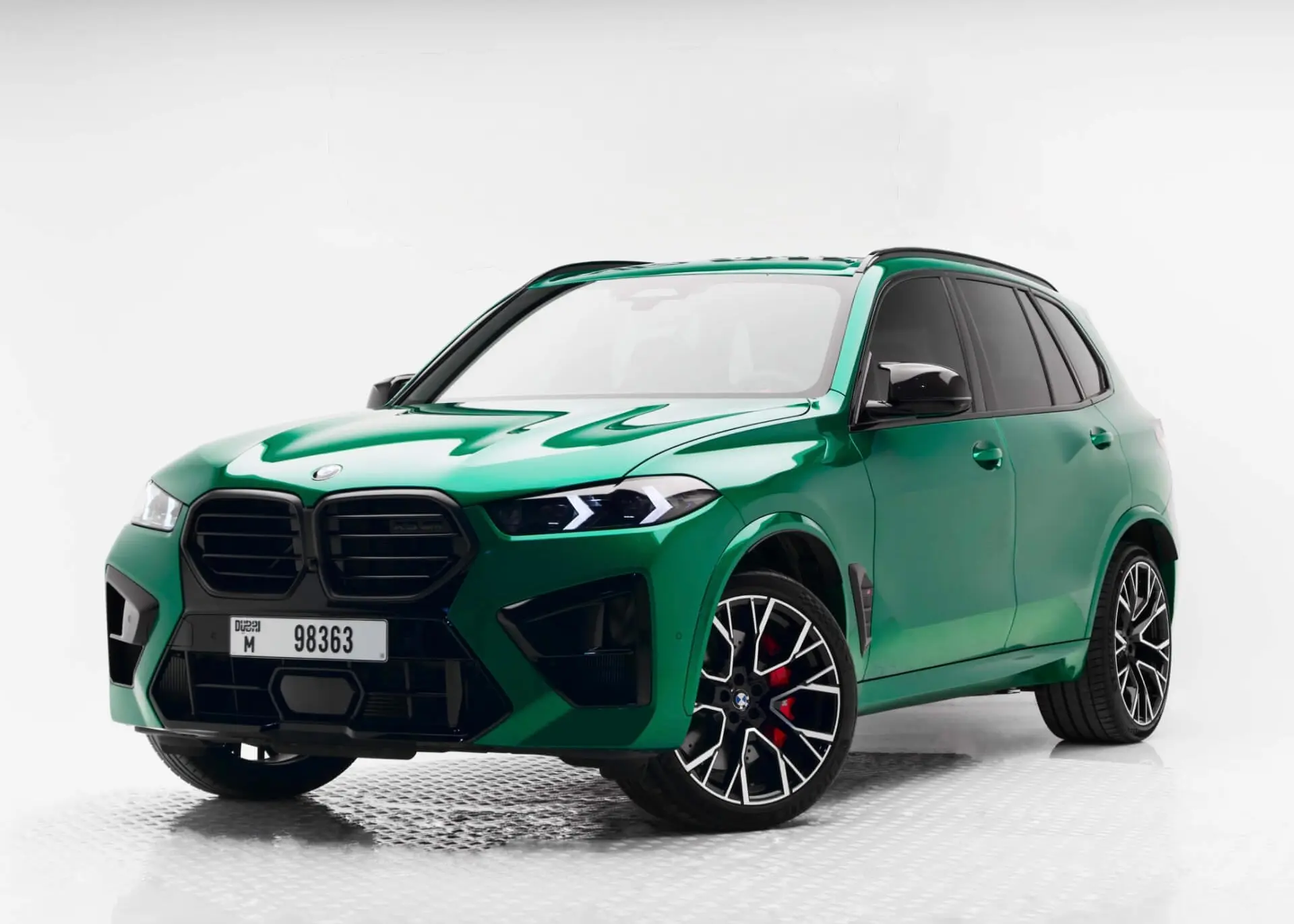 Rent BMW X5 M Competition in Dubai