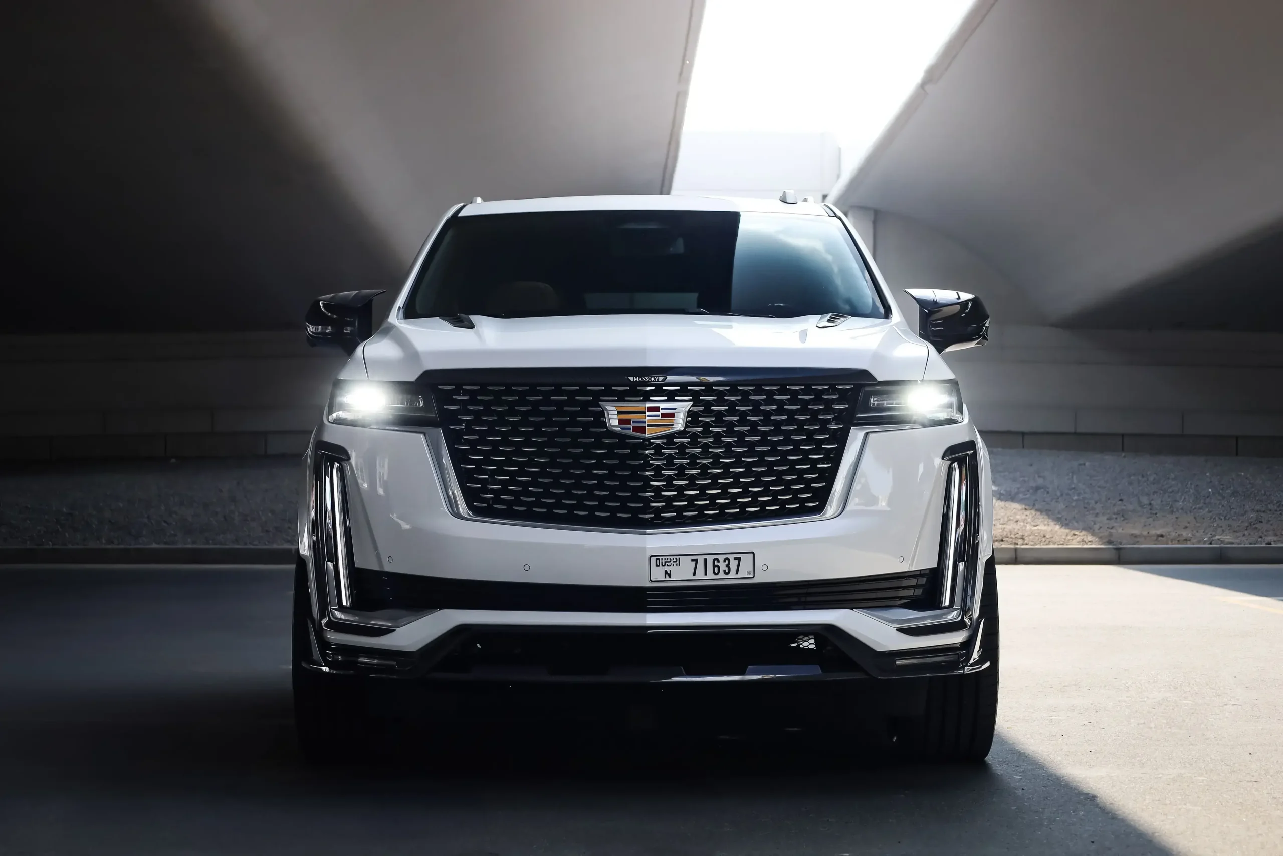 Rent Cadillac Escalade Mansory In Dubai