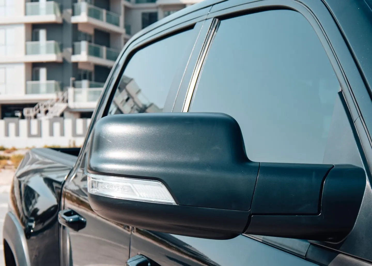 Rent Dodge Ram TRX in Dubai