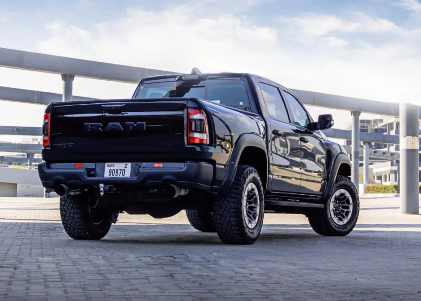 Rent Dodge Ram TRX in Dubai