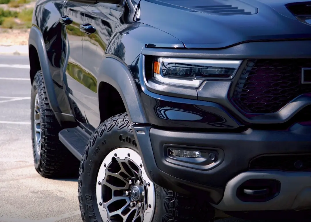 Rent Dodge Ram TRX in Dubai
