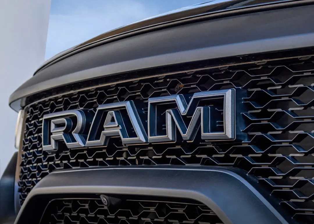 Rent Dodge Ram TRX in Dubai