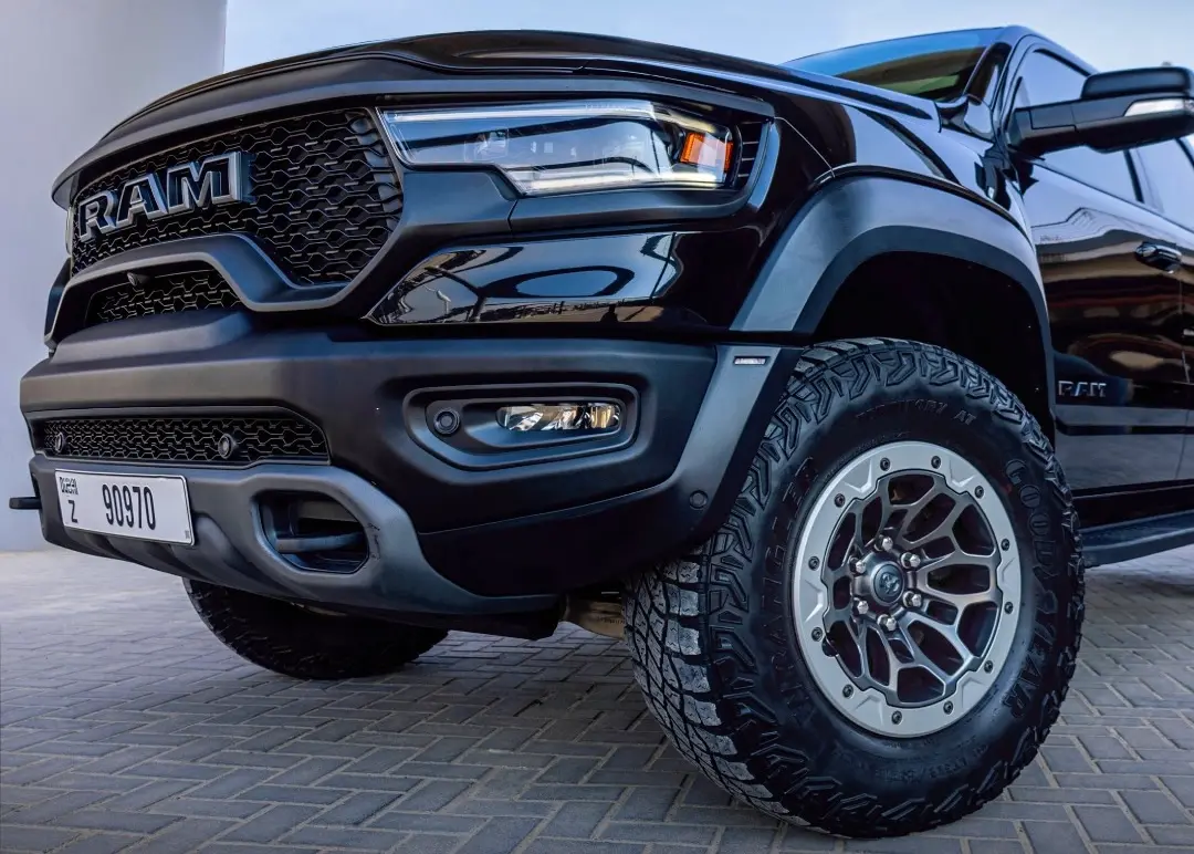 Rent Dodge Ram TRX in Dubai