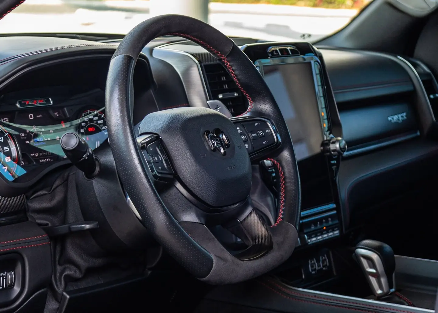 Rent Dodge Ram TRX in Dubai