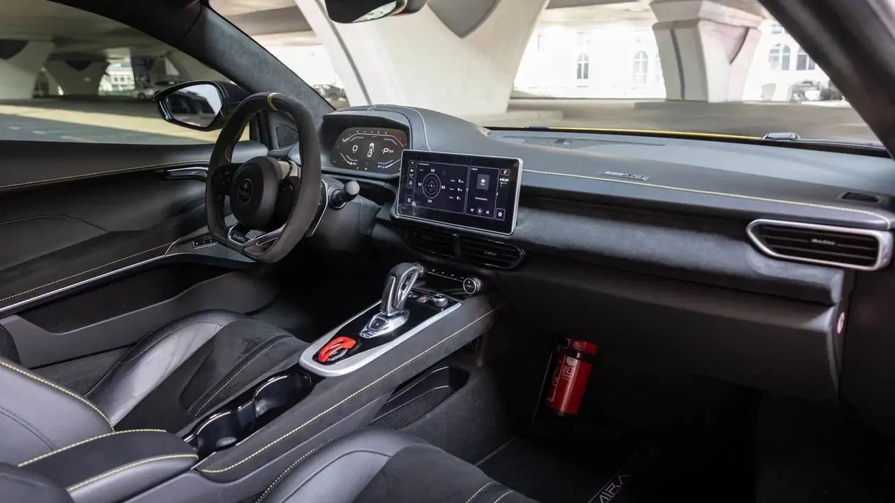 Rent Lotus Emira in Dubai