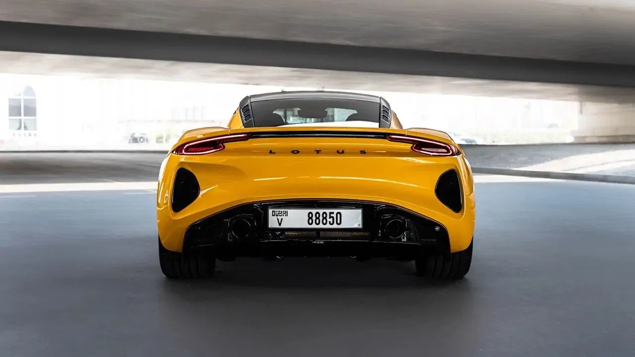 Rent Lotus Emira in Dubai
