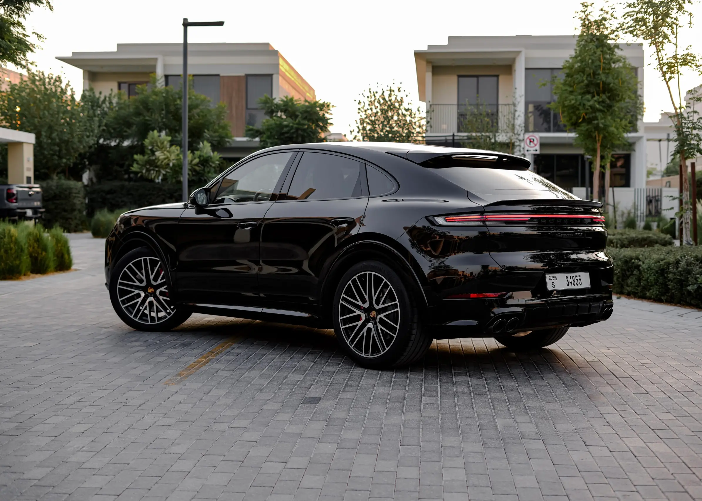 Rent Porsche Cayenne GTS in Dubai