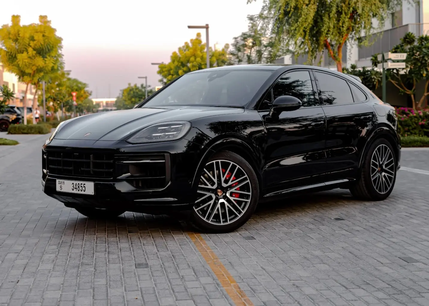Rent Porsche Cayenne GTS in Dubai
