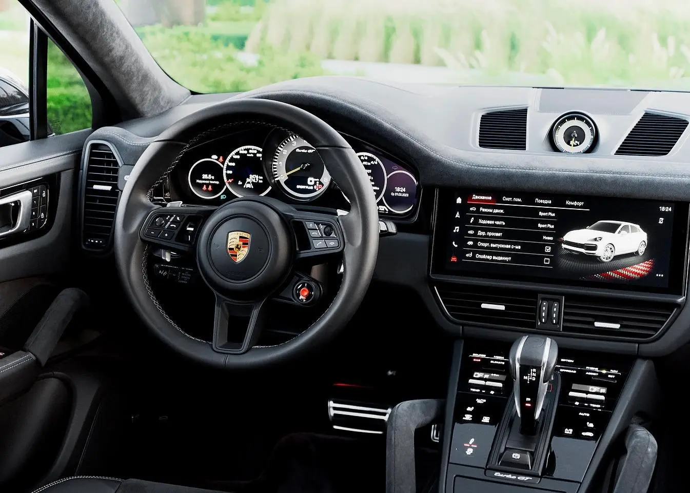Rent Porsche Cayenne Turbo GT in Dubai
