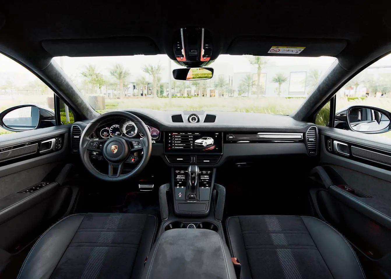Rent Porsche Cayenne Turbo GT in Dubai