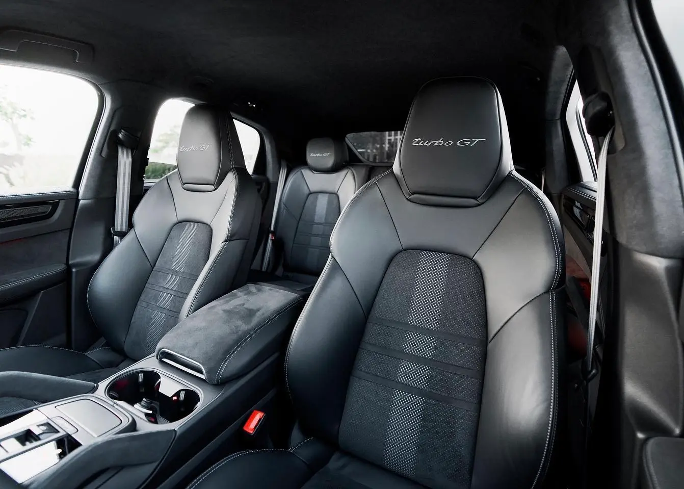 Rent Porsche Cayenne Turbo GT in Dubai