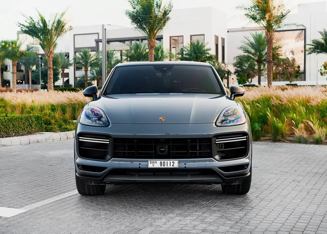 Rent Porsche Cayenne Turbo GT in Dubai