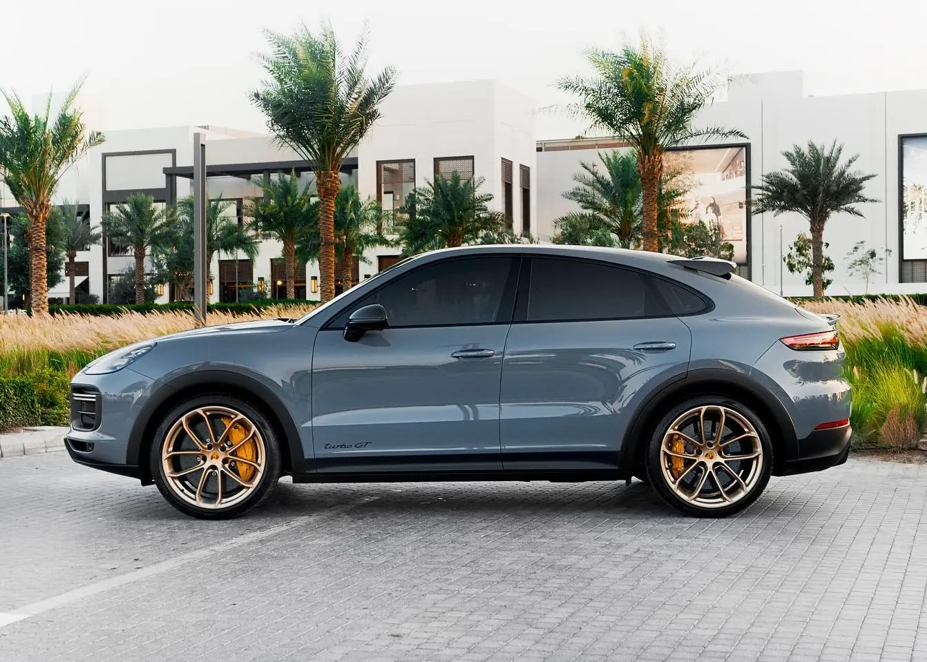 Rent Porsche Cayenne Turbo GT in Dubai