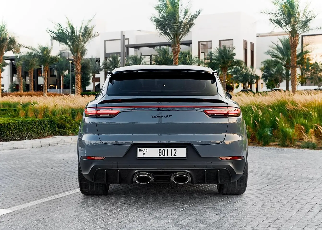Rent Porsche Cayenne Turbo GT in Dubai