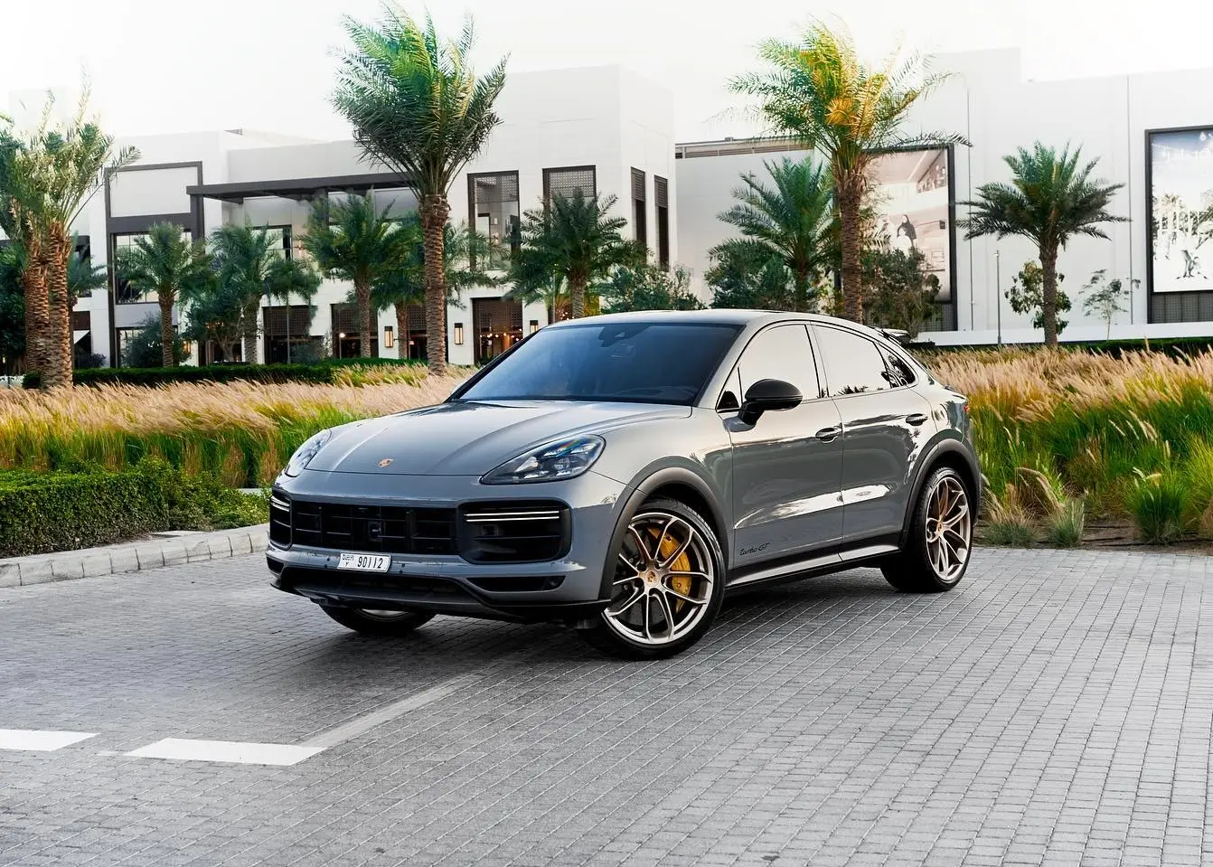 Rent Porsche Cayenne Turbo GT in Dubai