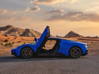 Rent Maserati MC20 in Dubai