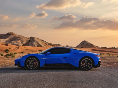 Rent Maserati MC20 in Dubai