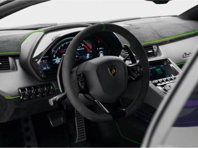 Rent Lamborghini Aventador SVJ in Dubai