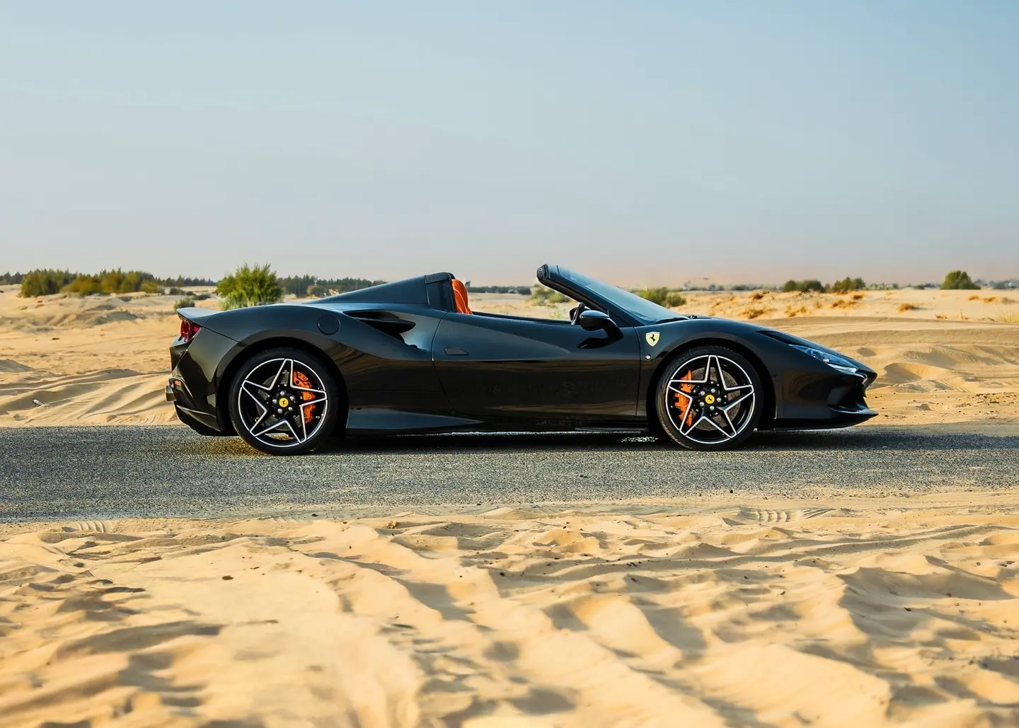 Ferrari F8 Spider hire Dubai