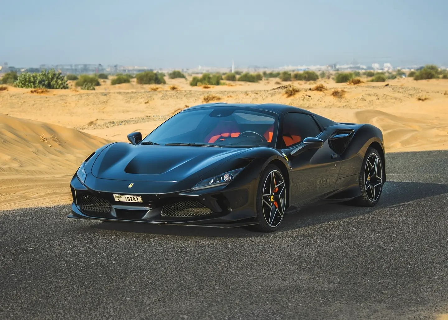 Ferrari F8 Spider hire Dubai