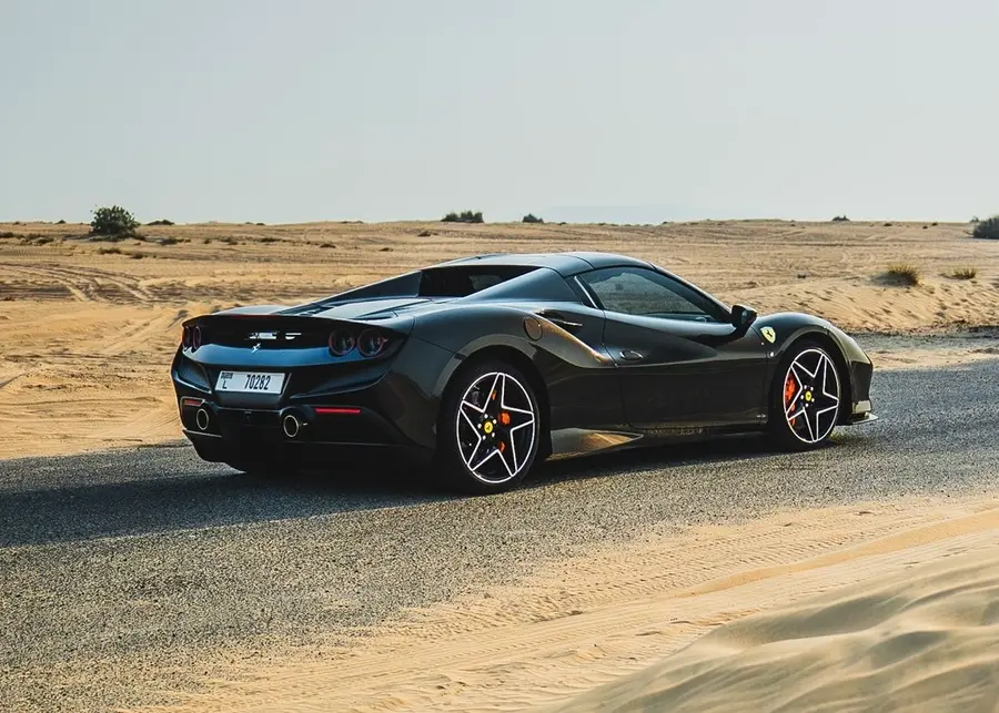 Ferrari F8 Spider hire Dubai