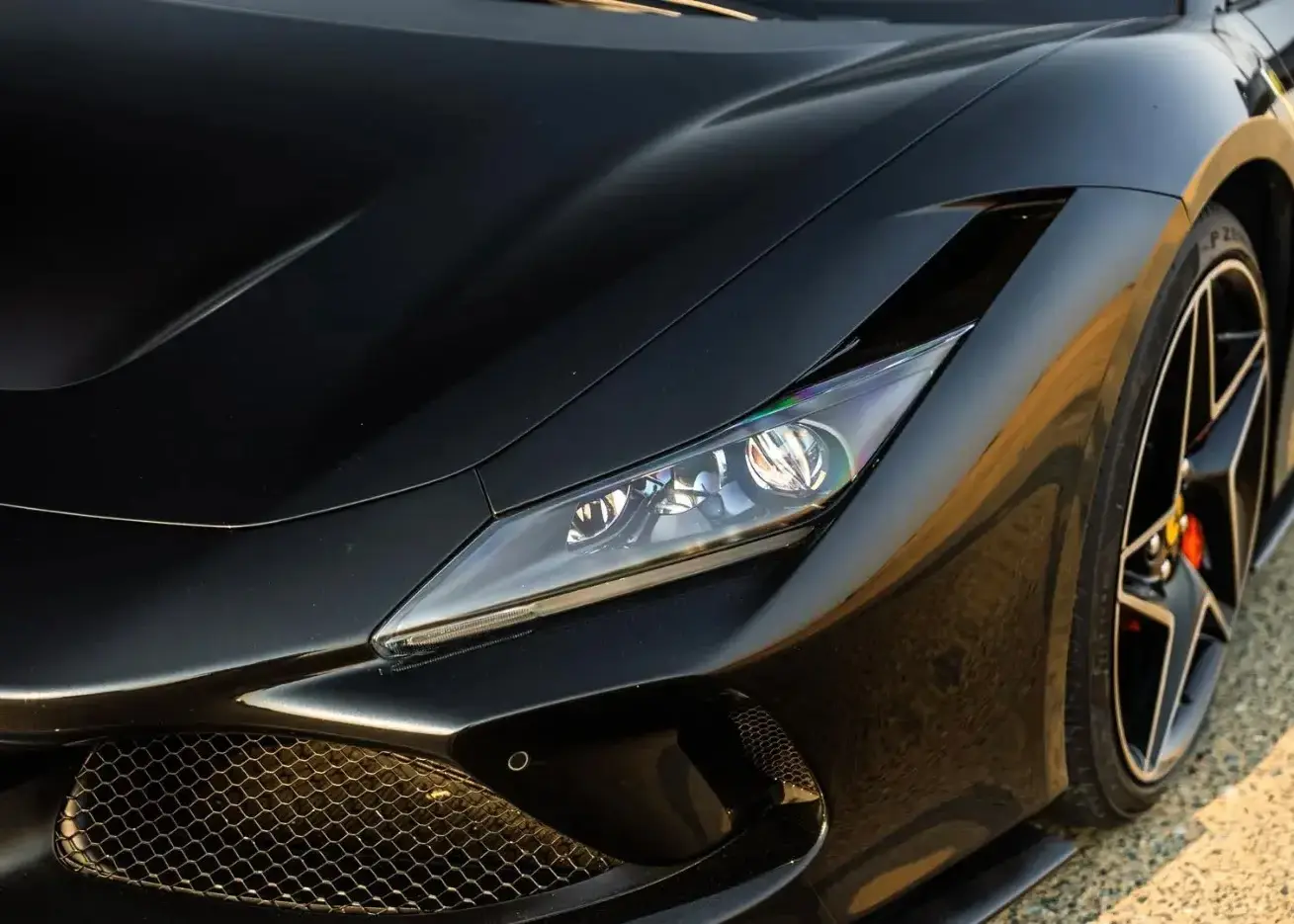 Ferrari F8 Spider hire Dubai