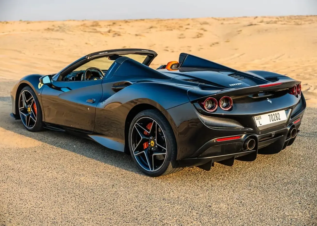 Ferrari F8 Spider hire Dubai