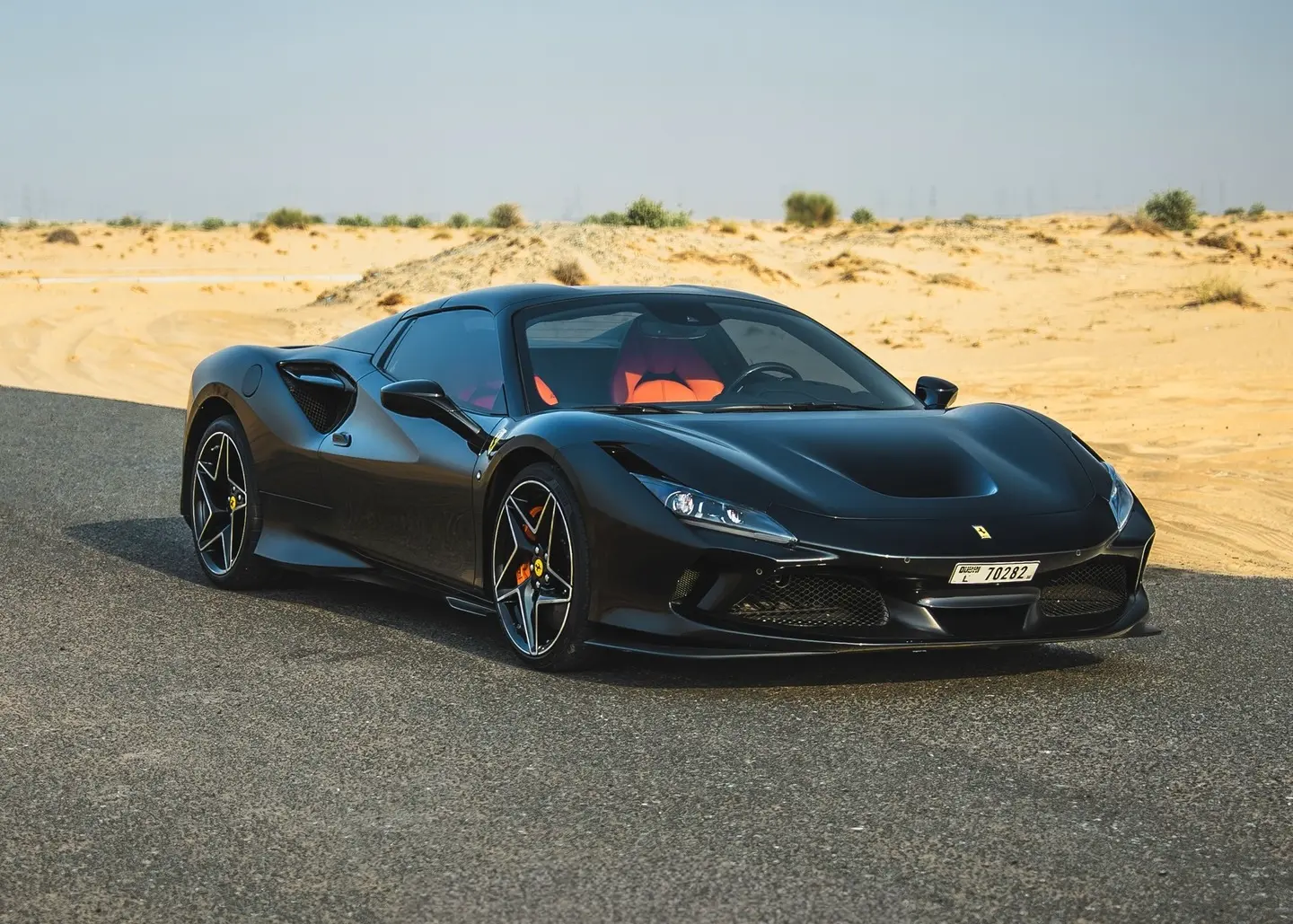 Ferrari F8 Spider hire Dubai