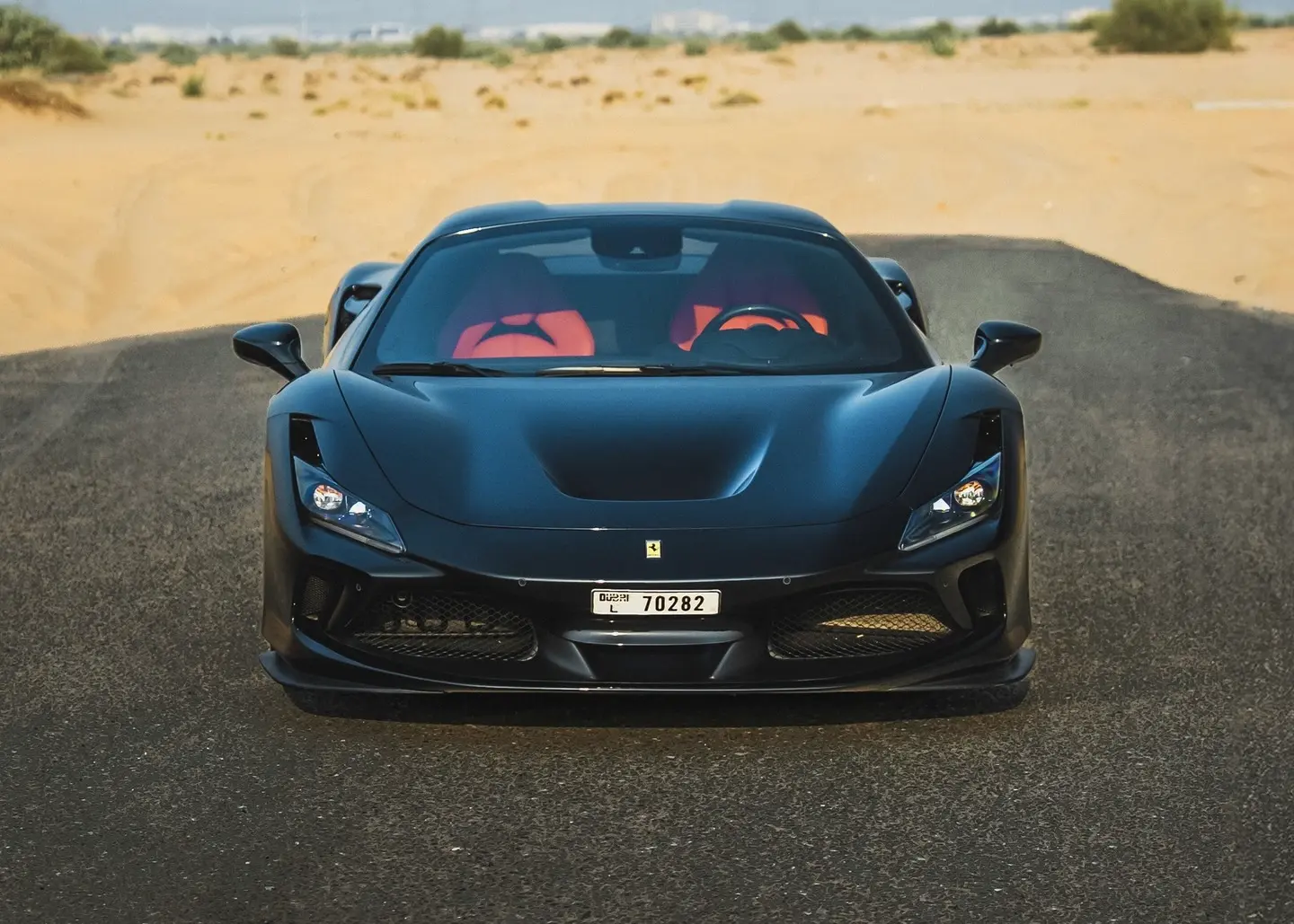 Ferrari F8 Spider hire Dubai