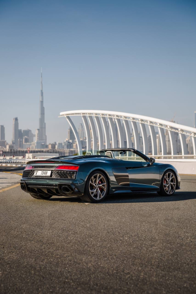Rent Audi R8 V10 Performance Spyder in Dubai