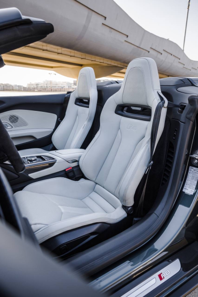 Rent Audi R8 V10 Performance Spyder in Dubai