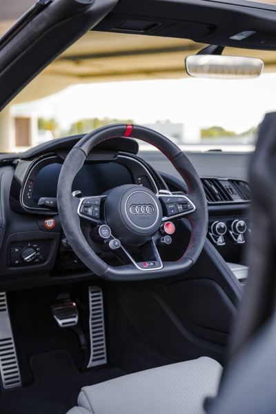 Rent Audi R8 V10 Performance Spyder in Dubai