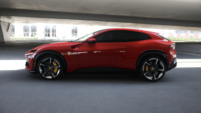 Rent Ferrari Purosangue In Dubai