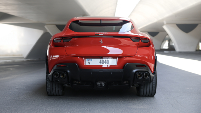 Rent Ferrari Purosangue In Dubai