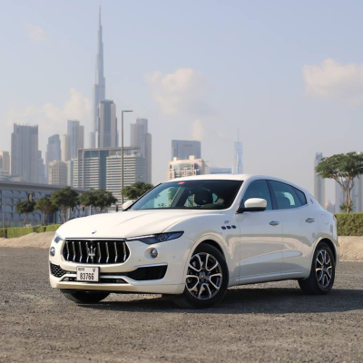 Rent Maserati Levante in Dubai