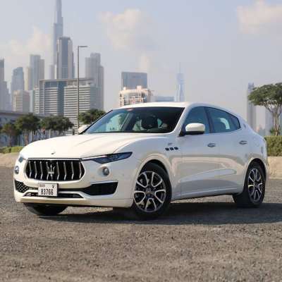 Rent Maserati Levante in Dubai