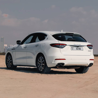 Rent Maserati Levante in Dubai