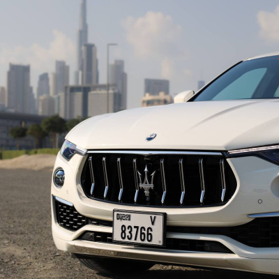 Rent Maserati Levante in Dubai