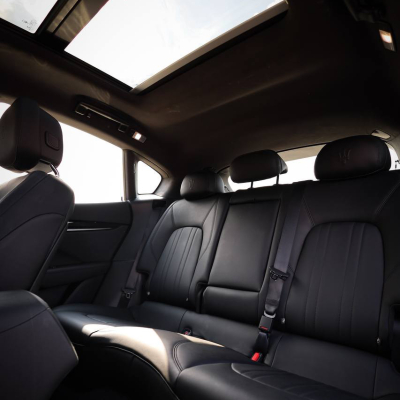 Rent Maserati Levante in Dubai